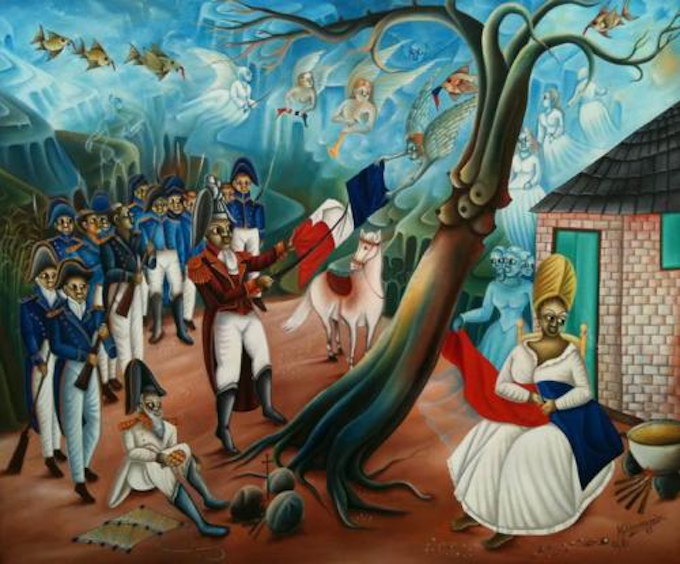 DECLARATION: The Commander in Chief, Jean-Jacques Dessalines, to the
